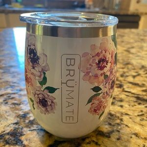 Brumate 14oz floral wine tumbler